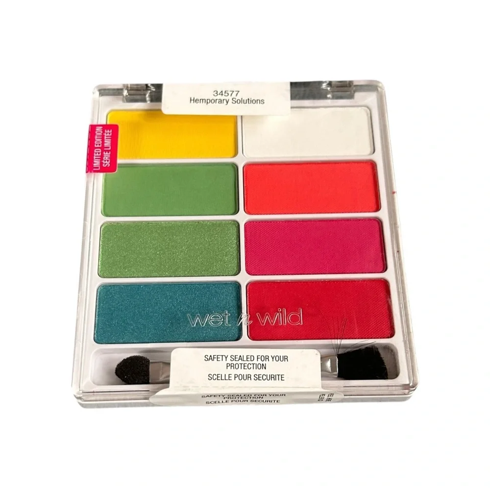 Wet n Wild Hemporary Solutions ColorIcon Pigment Collection Limited Edition NWT